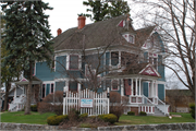 1100 BRAWLEY ST, a Queen Anne house, built in Stevens Point, Wisconsin in 1901.