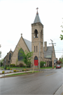 1417 CHURCH ST, a Early Gothic Revival house of worship, built in Stevens Point, Wisconsin in 1892.