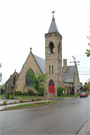 1417 CHURCH ST, a Early Gothic Revival church, built in Stevens Point, Wisconsin in 1892.