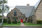 1417 CHURCH ST, a Early Gothic Revival house of worship, built in Stevens Point, Wisconsin in 1892.