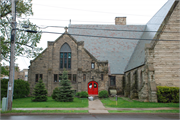 1417 CHURCH ST, a Early Gothic Revival church, built in Stevens Point, Wisconsin in 1892.