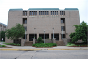 1901 4th Ave, a Brutalism university or college building, built in Stevens Point, Wisconsin in 1971.