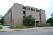 1901 4th Ave, a Brutalism university or college building, built in Stevens Point, Wisconsin in 1971.