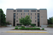 1901 4th Ave, a Brutalism university or college building, built in Stevens Point, Wisconsin in 1971.