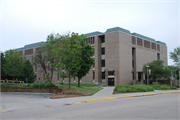 1901 4th Ave, a Brutalism university or college building, built in Stevens Point, Wisconsin in 1971.