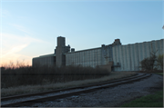 N5355 JUNCTION RD, a Astylistic Utilitarian Building silo, built in Aztalan, Wisconsin in 1898.