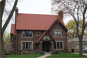 3521 N Shepard Ave, a English Revival Styles house, built in Shorewood, Wisconsin in 1923.