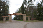 BUKOLT PARK ST, INTERSECTION WITH FRONT ST, a NA (unknown or not a building) fence/wall, built in Stevens Point, Wisconsin in 1940.