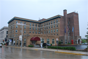 1408 STRONGS AVE, a Neoclassical/Beaux Arts lodging-hotel, built in Stevens Point, Wisconsin in 1922.