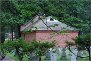 1300 MARIA DR, a Romanesque Revival religious residence, built in Stevens Point, Wisconsin in 1903.