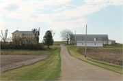 W5743 OLSZEWSKI LANE, a Astylistic Utilitarian Building barn, built in Aztalan, Wisconsin in .