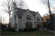 4885 N LAKE DR, a English Revival Styles house, built in Whitefish Bay, Wisconsin in 1937.
