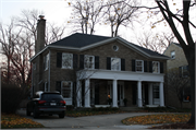 2023 E GLENDALE AVE, a Colonial Revival/Georgian Revival house, built in Whitefish Bay, Wisconsin in 1929.