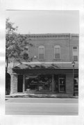 223-225 E MAIN ST, a Commercial Vernacular general store, built in Sun Prairie, Wisconsin in 1878.