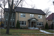 4525 N FREDERICK AVE, a Colonial Revival/Georgian Revival house, built in Whitefish Bay, Wisconsin in 1924.