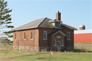 W7259 STATE HIGHWAY 19, a Craftsman school – elem/middle/jr high/high, built in Milford, Wisconsin in 1926.