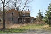 N7597 COUNTY HIGHWAY G, a Gabled Ell house, built in Waterloo, Wisconsin in .