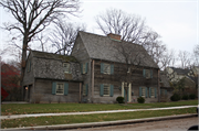 4684 N WILSHIRE RD, a Colonial Revival/Georgian Revival house, built in Whitefish Bay, Wisconsin in 1930.