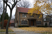 4606 N CRAMER ST, a Colonial Revival/Georgian Revival house, built in Whitefish Bay, Wisconsin in 1928.