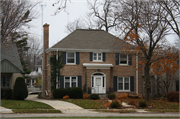 4765 N BARTLETT AVE, a Colonial Revival/Georgian Revival house, built in Whitefish Bay, Wisconsin in 1937.