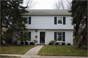 4859 N BARTLETT AVE 4859 N BARTLETT AVE, a Colonial Revival/Georgian Revival house, built in Whitefish Bay, Wisconsin in 1951.