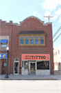 413 OAK ST, a Twentieth Century Commercial small retail building, built in Baraboo, Wisconsin in 1922.