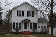 1320 PHILLIPS ST, a Front Gabled house, built in Stevens Point, Wisconsin in 1923.