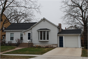 1932 PLOVER ST, a Gabled Ell house, built in Stevens Point, Wisconsin in 1885.