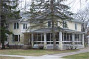 1956 PLOVER ST, a Queen Anne house, built in Stevens Point, Wisconsin in 1885.