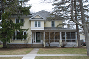 1956 PLOVER ST, a Queen Anne house, built in Stevens Point, Wisconsin in 1885.