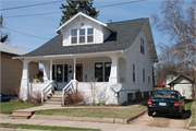 1248 PORTAGE ST, a Bungalow house, built in Stevens Point, Wisconsin in 1916.
