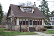 1311 ROGERS ST, a Bungalow house, built in Stevens Point, Wisconsin in 1921.