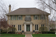 3515 N Summit Ave, a Spanish/Mediterranean Styles house, built in Shorewood, Wisconsin in 1922.