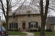 4353 E WILDWOOD AVE, a French Revival Styles house, built in Shorewood, Wisconsin in 1935.