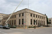 19 W 1ST ST, a Art Deco post office, built in Fond du Lac, Wisconsin in 1937.