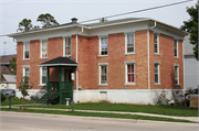 29 S MILITARY RD, a Italianate school-one to six room, built in Fond du Lac, Wisconsin in 1868.