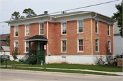 29 S MILITARY RD, a Italianate one to six room school, built in Fond du Lac, Wisconsin in 1868.