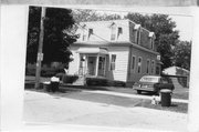 316 S MONROE ST, a Second Empire house, built in Stoughton, Wisconsin in 1886.