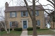 4411 E WILDWOOD AVE, a Colonial Revival/Georgian Revival house, built in Shorewood, Wisconsin in .
