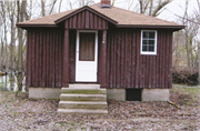 W7307 Blackhawk Island Rd, a One Story Cube house, built in Sumner, Wisconsin in 1946.