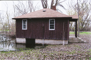 W7307 Blackhawk Island Rd, a One Story Cube house, built in Sumner, Wisconsin in 1946.