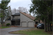 2033 West River Dr, a Late-Modern house, built in Stevens Point, Wisconsin in 1985.