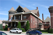 33 SHEBOYGAN ST, a Queen Anne social recreational/fraternal hall, built in Fond du Lac, Wisconsin in 1904.