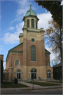 37 E FOLLETT ST, a Romanesque Revival church, built in Fond du Lac, Wisconsin in 1855.