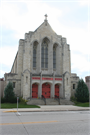 40 E DIVISION ST, a Early Gothic Revival church, built in Fond du Lac, Wisconsin in 1930.