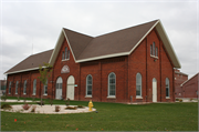 40 W REES ST, a Romanesque Revival public utility/power plant/sewage/water, built in Fond du Lac, Wisconsin in 1885.