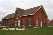 40 W REES ST, a Romanesque Revival water utility, built in Fond du Lac, Wisconsin in 1885.