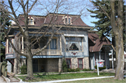 47 6TH ST, a Second Empire house, built in Fond du Lac, Wisconsin in 1874.
