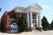 51 SHEBOYGAN ST, a Neoclassical/Beaux Arts social recreational/fraternal hall, built in Fond du Lac, Wisconsin in 1907.