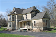 W7526 KOSHKONONG MOUNDS ROAD W7526 KOSHKONONG MOUNDS ROAD, a Queen Anne house, built in Koshkonong, Wisconsin in 1885.
